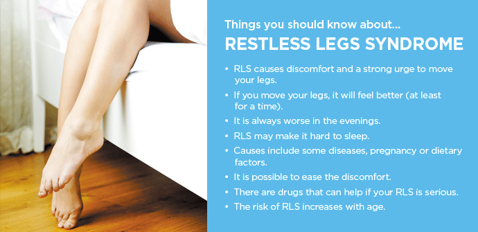 How To Stop Restless Legs